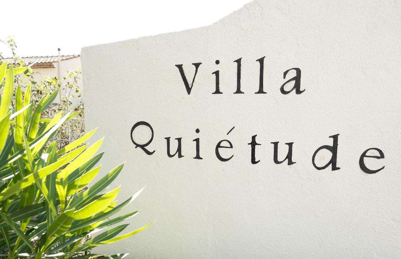 Villa Quietude Bagnols-en-Forêt Exteriör bild